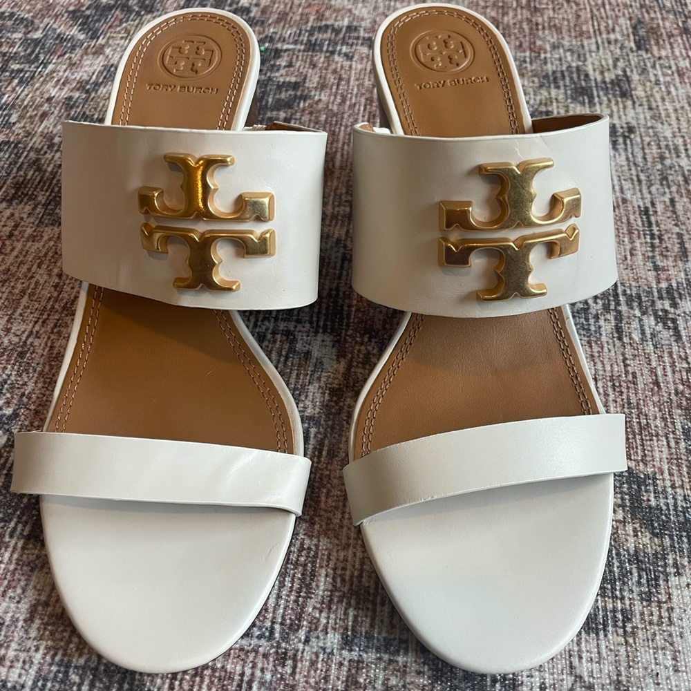 BRAND NEW Tory Burch Everly 65mm Wedge Sandal
